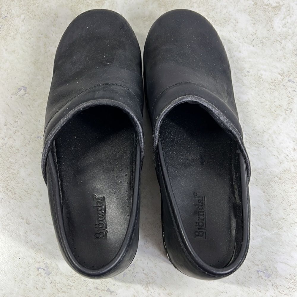 Bjorndal Black Clogs Size 10 - Picture 4 of 7